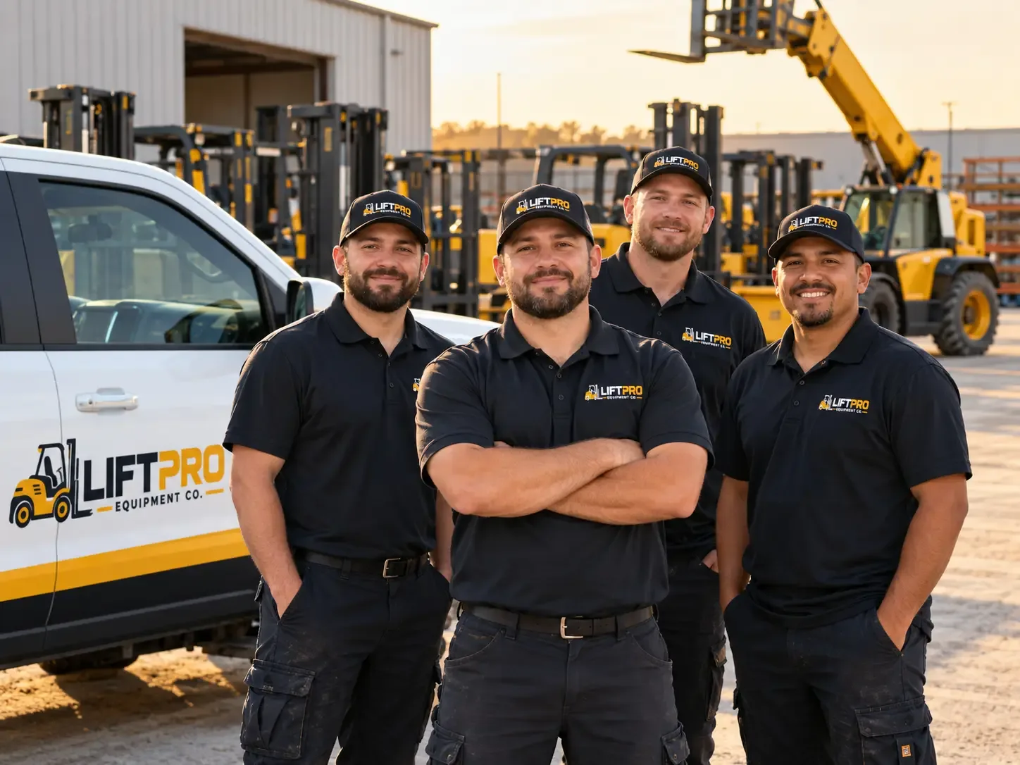 Forklift Rental company in Russia, OH