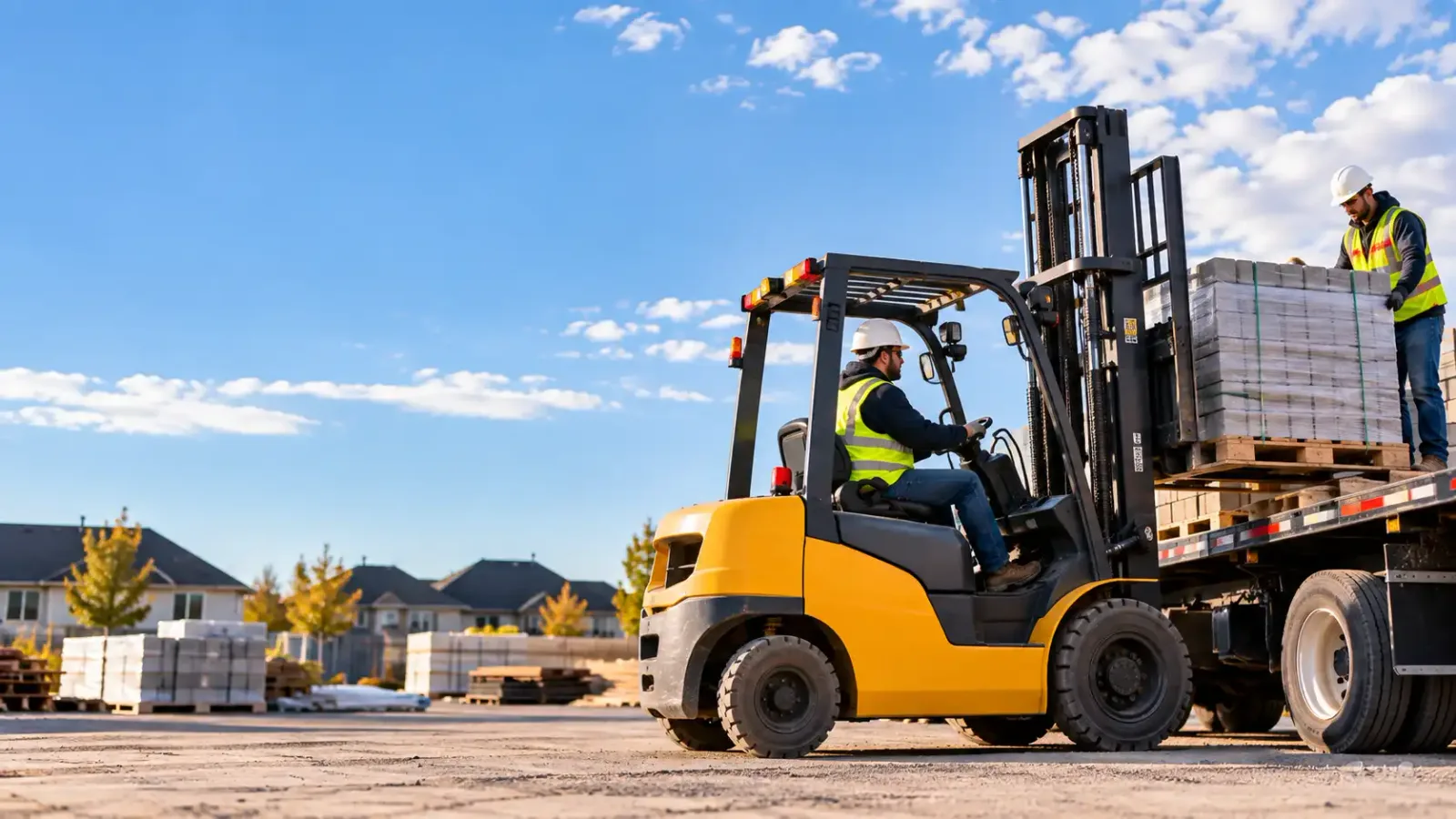 Forklift Rental in Russia, OH